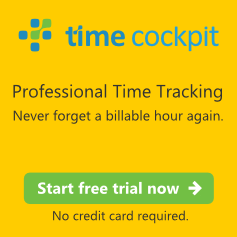 time cockpit - makes time tracking easy