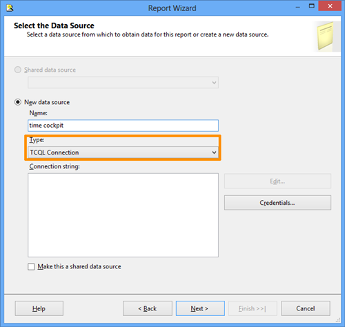 Custom Data Source in Reporting Services