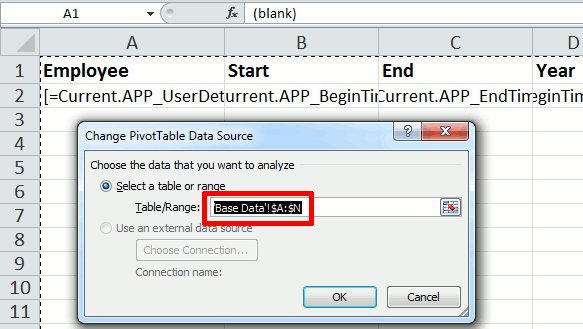 Reference your template row without row limit as the number of exported data rows may vary from export to export.