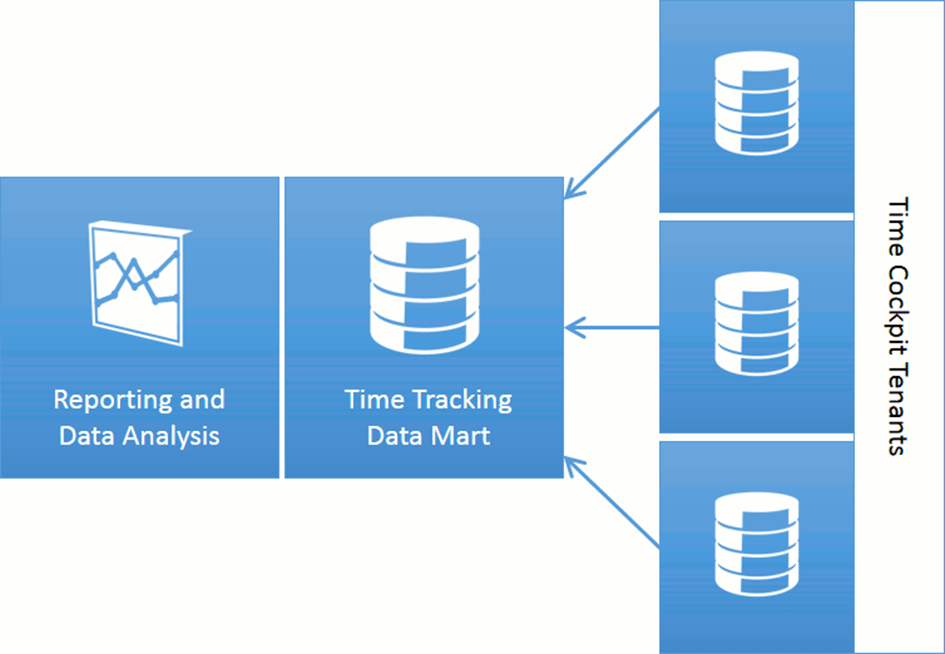 Reports für die Zeiterfassung mit SQL Server Reporting Services und Microsoft Office Excel Power Pivot für time cockpit