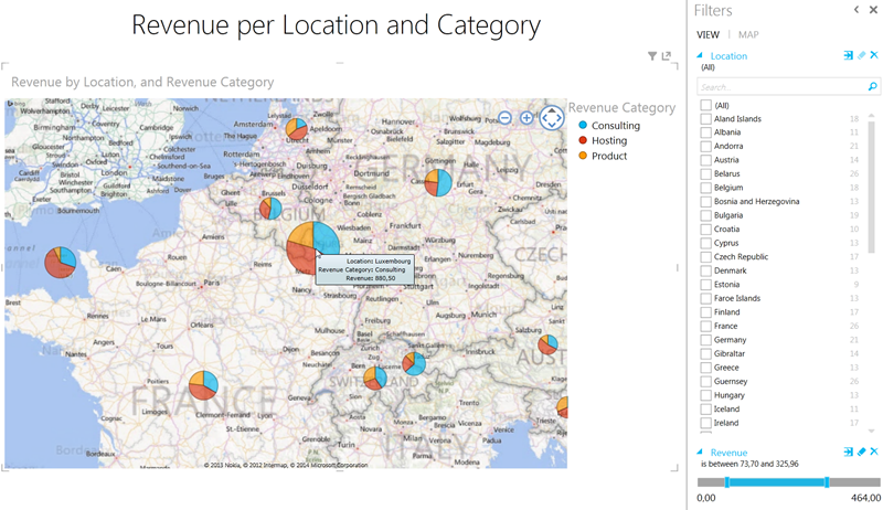 Geographical Data in Excel